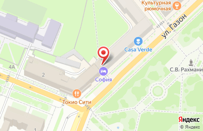 Управление архитектуры и градостроительства Новгородской области на карте