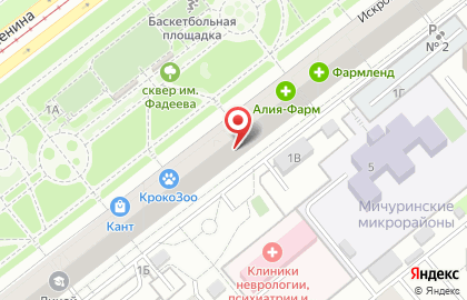 ЛОГОклуб на карте