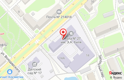 Школа танцев Фаворит на улице Твардовского на карте