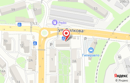 Креса125 на карте