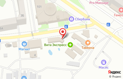 Бистро Aik в Волгограде на карте