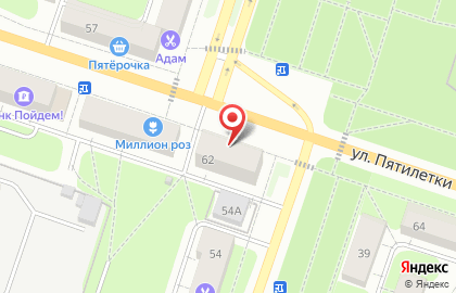 СберБанк в Перми на карте