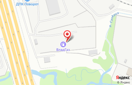 АГЗС ВладГаз на карте