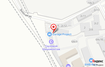 Интернет-магазин Все шторы на улице Буракова на карте