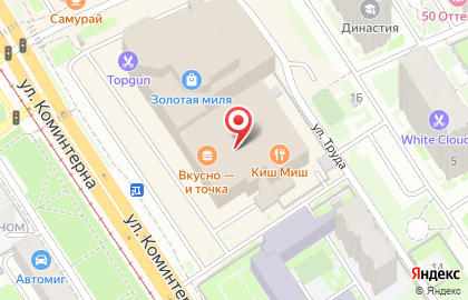 Фирменный магазин Multivarka.pro на метро Буревестник на карте