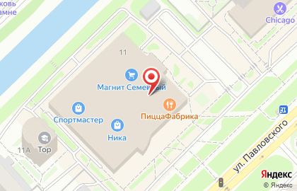 Служба быстрой доставки из IKEA Доставкин на улице Павловского на карте