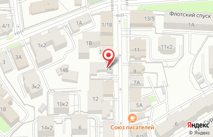 Первая медицинская компания на карте