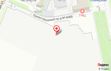 Московская объединенная энергетическая компания на Планерной улице на карте