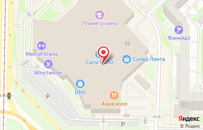 Кафе быстрого обслуживания Лавка-Гриль на карте