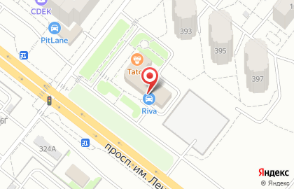 Бизнес-центр Riva на карте