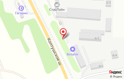 Шиномонтажная мастерская на Колтушском шоссе 7 км, 4в на карте