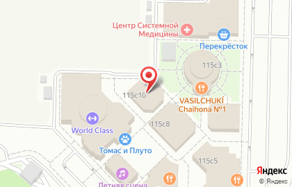 Павлово в Тверском районе на карте
