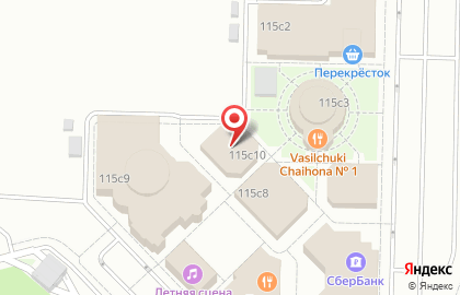 Павлово подворье в Тверском районе на карте