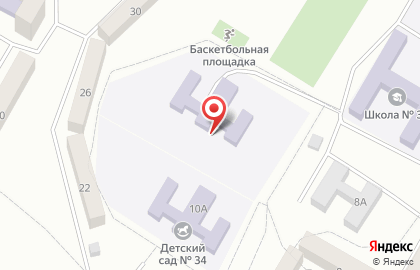 Детский сад №50 на проспекте Строителей на карте