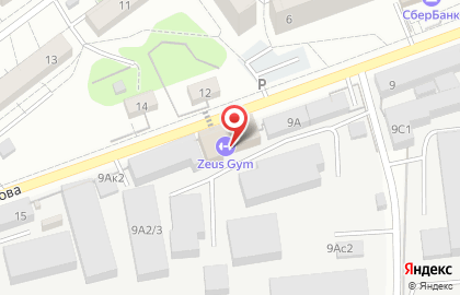 Пятерочка в Лосино-Петровском на карте