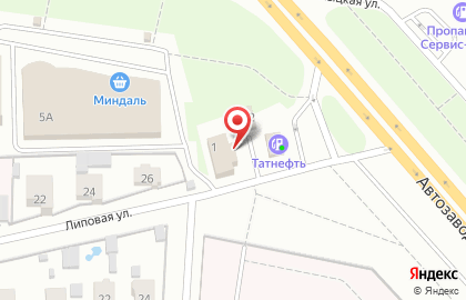Шинный центр Kolex на Автозаводском шоссе на карте