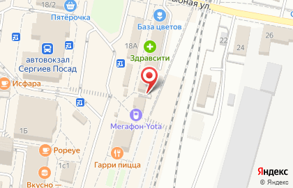Аптека Витафарм в Москве на карте