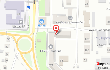 Водомат Родник у дома на улице Ленина на карте