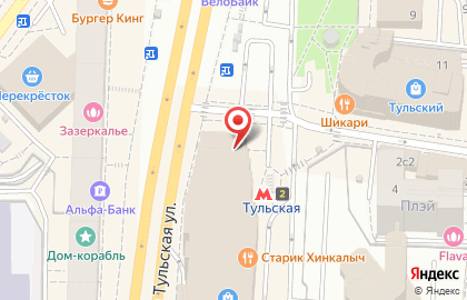 Интернет-магазин интим-товаров Puper.ru в Даниловском районе на карте