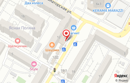 Салон оптики в Волгограде на карте