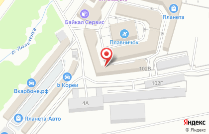 Федеральная сеть входных и межкомнатных дверей 1000 и 1 дверь на Московской улице, 102в/ на карте