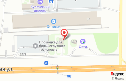 Автомойка на Центральной на карте
