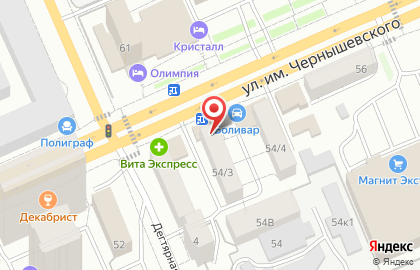 Раут в Заводском районе на карте