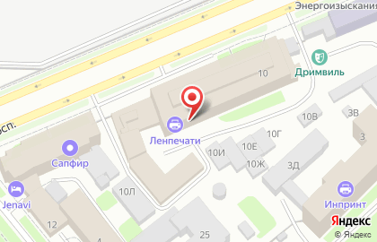 Танцевальная студия Creative Dance Space (CDS) на Большом Смоленском проспекте, 10 на карте