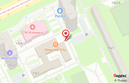 Бар Rock-n-roll в Санкт-Петербурге на карте