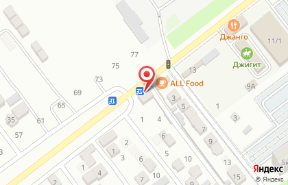 Гастроном в Махачкале на карте