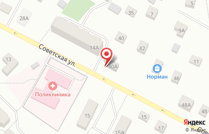 Салон красоты Светлана на Советской улице на карте