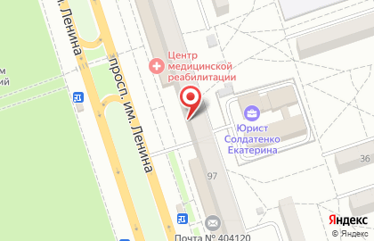 Центр мануальной медицины доктора Сухоручко А.Н. Радость движения в Волгограде на карте