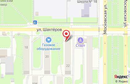 Аптека Апрель в Туле на карте