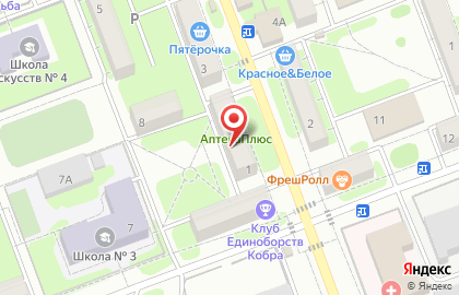 Многопрофильная фирма Север на карте