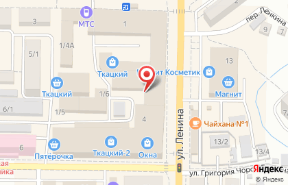Магазин тканей в Горно-Алтайске на карте