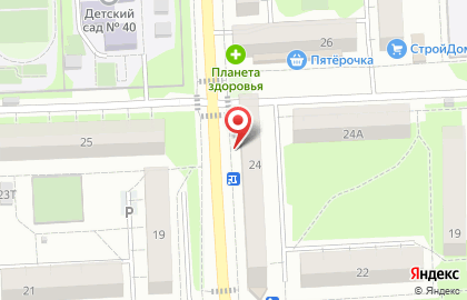 Аптека низких цен в Ижевске на карте