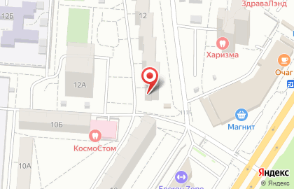 Магазин фруктов и овощей Nisofrut на улице Лукашевича на карте