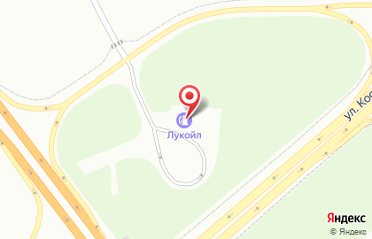 АЗС в Перми на карте