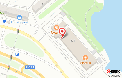 Доброцен в Саратове на карте