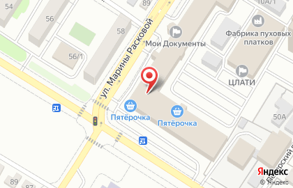 Жак в Центральном районе на карте