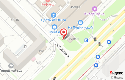 Кафе быстрого питания Gurman в Набережных Челнах на карте
