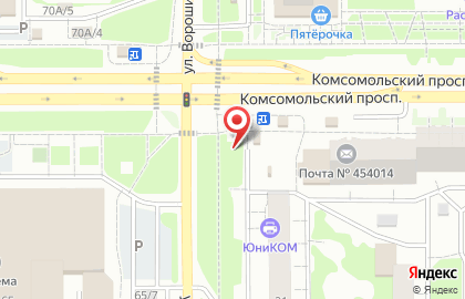 Точка быстрого питания Ай брат на карте