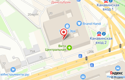 Магазин Сдобнов на Сормовском шоссе на карте