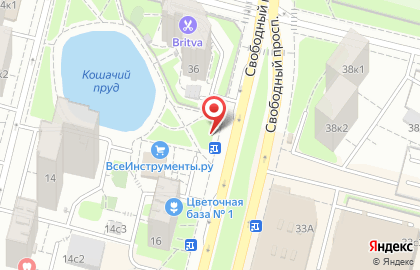 Магазин Удобной Обуви в Новогиреево на карте