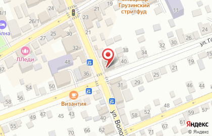 Пансионат для пожилых «Исток» на карте