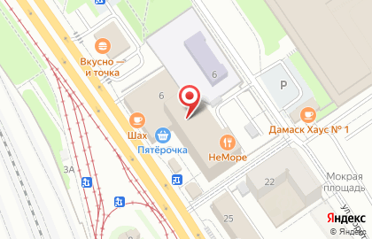 Магазин товаров для шитья и рукоделия Ирис на улице Саид-Галеева на карте