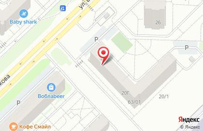 Пекарня Лакомка в Набережных Челнах на карте