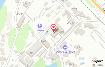 Салон красоты в Сочи на карте
