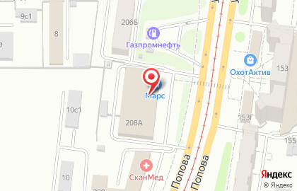 Пятый элемент на улице Попова на карте