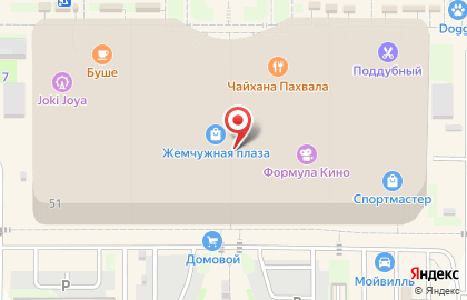 Чайный магазин Унция на Петергофском шоссе на карте